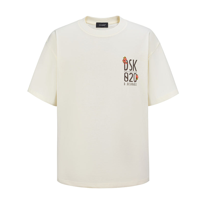D.DESIRABLE- DSK Limited - DSK Kapok Blossom T-Shirt