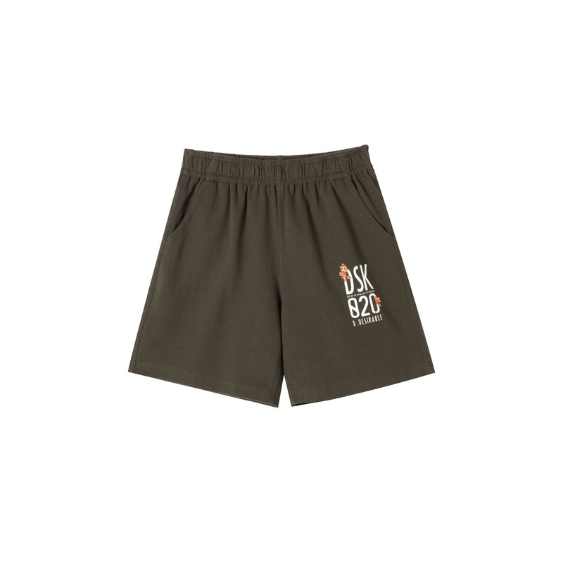 D.DESIRABLE-DSK Limited - DSK Kapok Blossom Print Shorts