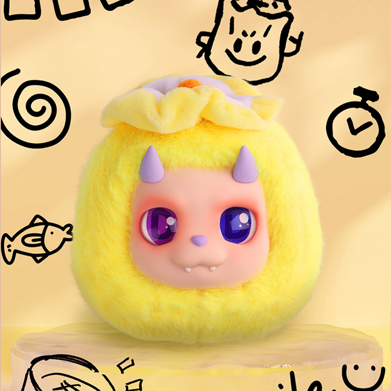 D.DESIRABLE - Little D Cantonese Shrimp Roe Siu Mai Charm Coin Purse