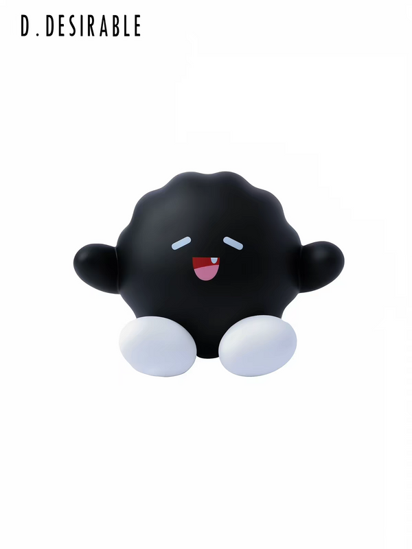 D.FA.MILY - D.Desirable Hugging Coal Ball Ornament