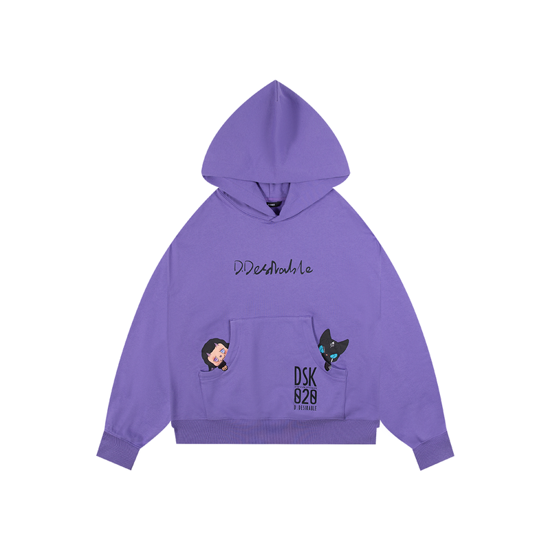 D.DESIRABLE - D.FA.MILY - DSK Mini D Little Devil "Hide and Seek" Hoodie