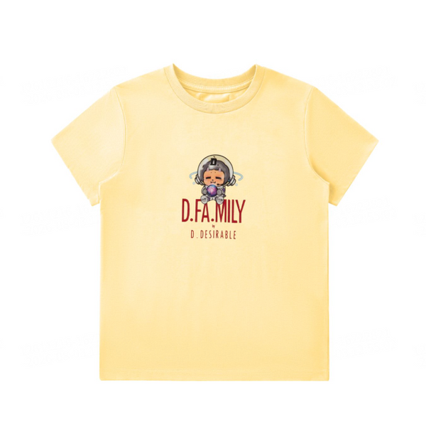 D.Desirable-D.BABY - Call Little D Astronaut Printed T-Shirt